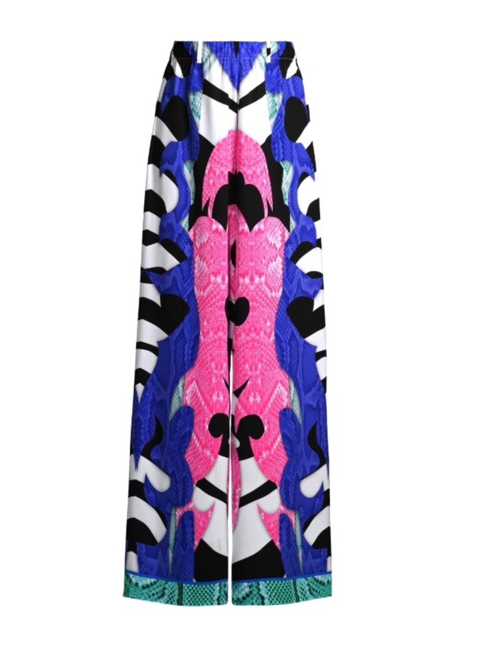 NEW Women’s B. Fyne Havuni Printed Wide Leg Pants